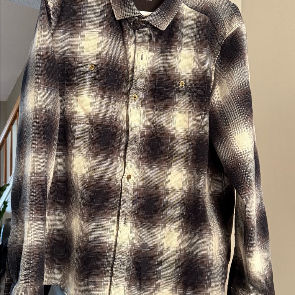 Kuhl Law Flannel Casual Button Down Shirt